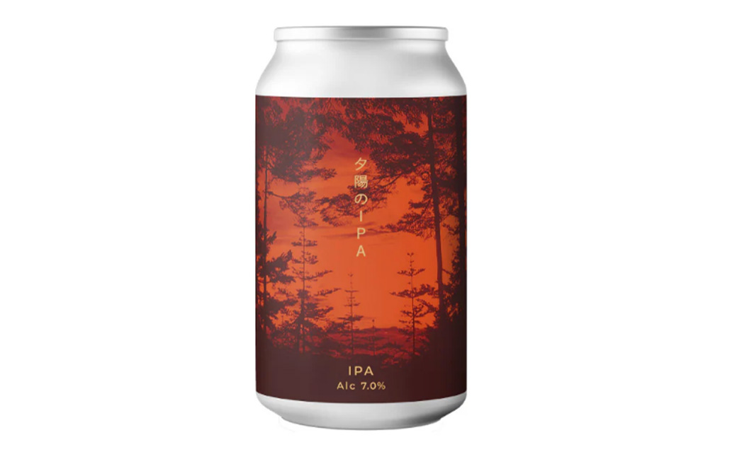 ForestBrewing　夕陽のIPA（缶330ml）【クラフトビール6本パック】　【04324-0452】