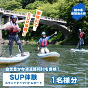 【ふるさと納税】那珂川SUP（スタンドアップパドルボード）体験