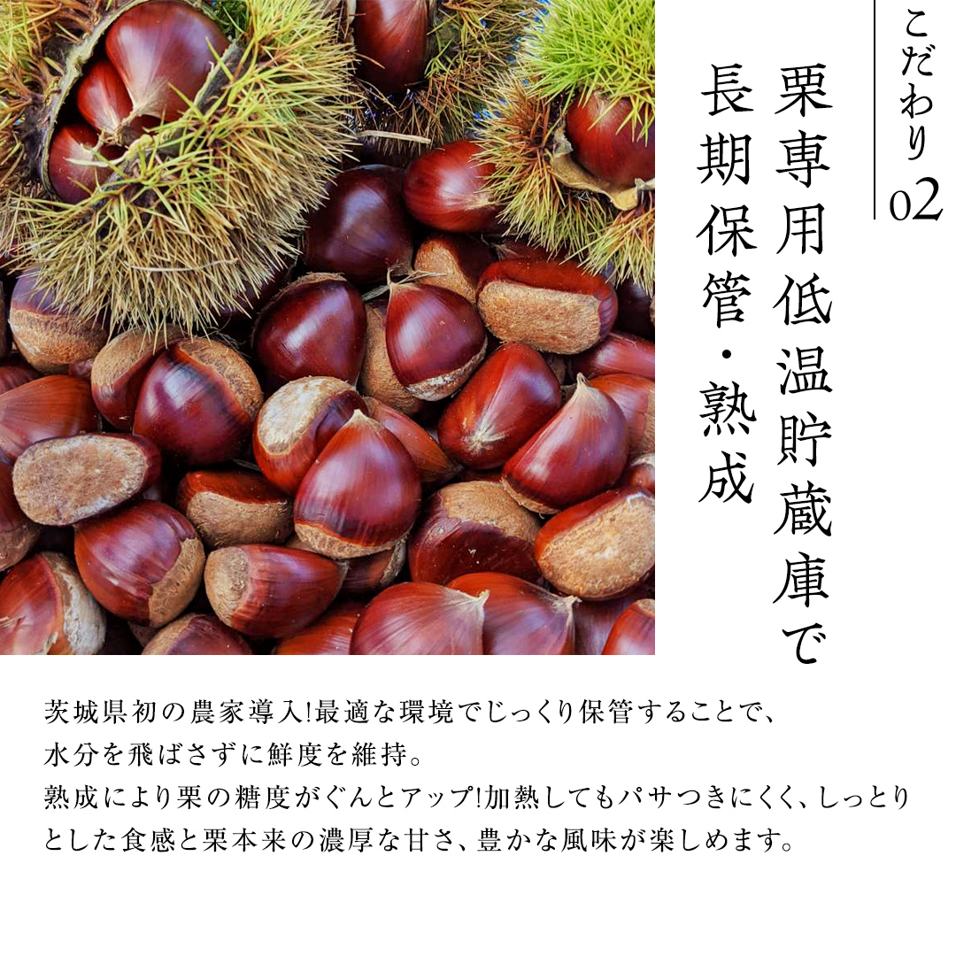 熟成で糖度の上がった 粗むき栗 800g (200g × 4) ( 冷凍真空包装 ) 栗 栗ご飯 むき栗 栗 和栗 フルーツ 秋の味覚 お手軽 [BK45-NT]
