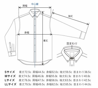 　播州織メンズネルシャツ「THE INDUSTRY WORKS」（1着）【TIW_054（ネイビーブルー）】 36-2