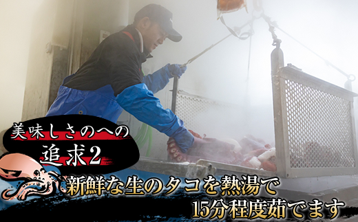 みなとのタコキムチ＜北海道釧路町 昆布森産タコ使用＞300g×2コ