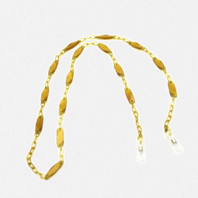 ふるさと納税 長崎市 メガネチェーン 白甲16　1点　〜長崎べっ甲細工まるとみ〜 |  | 02