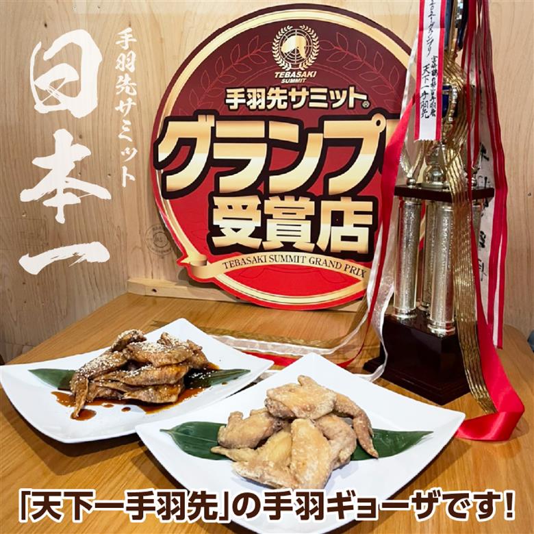 【手羽先サミット殿堂入り！】手羽ギョーザ 18本（国産 鶏肉 手羽先 餃子 ギョウザ 唐揚げ 金賞 人気）