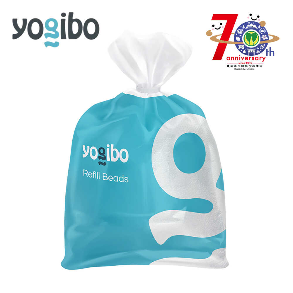 【ふるさと納税】ヨギボー Yogibo 補充ビーズ　（750g〜3000g）【豊前市制施行70周年記念】《豊前市》【株式会社Yogibo】ヨギボー ソファ クッション 枕 ベッド yogibo [VDI005]