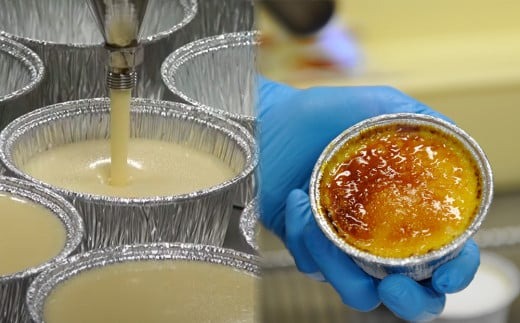 アイスブリュレセットA（キャラメル）【プリン おやつ お菓子 スイーツ スウィーツ 贈答 贈り物 ギフト  人気 おすすめ 高知県 南国市】