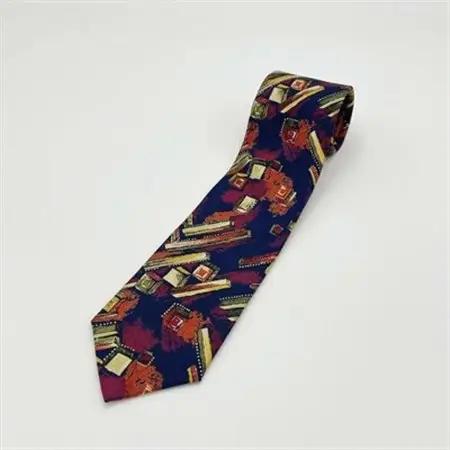 クラバットユキジ製　クラシック柄ネクタイ No.27_装飾品・工芸品 ネクタイ・ベルト 服飾小物 _【1142913】