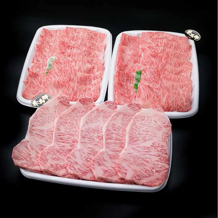 【合計3kg】 A4ランク 糸島 黒毛和牛 ロース すき焼き用 2kg/サーロインステーキ 200g×5枚 糸島市/糸島ミートデリ工房 [ACA128]