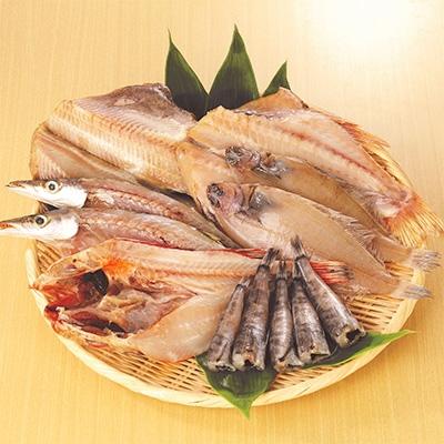 ふるさと納税 いわき市 縄文干し詰合せ　6種盛