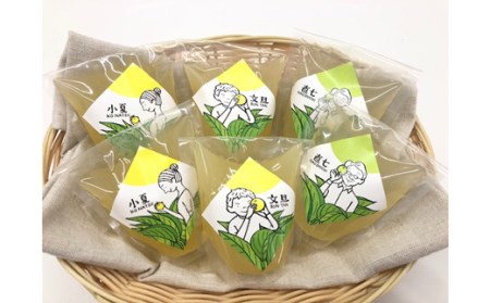 ゼリー 6個入 3種 ゼリー ゼリー