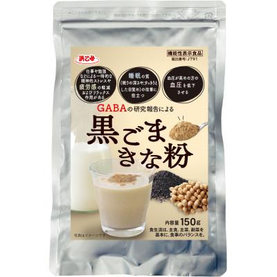 ふるさと納税 弥富市 浜乙女 GABA黒ごまきな粉 150g |  | 01