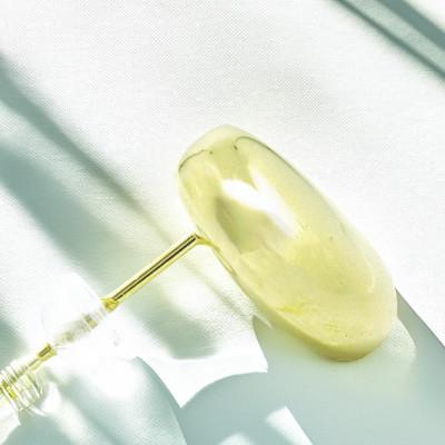 ふるさと納税 笛吹市 大きな豆 ピアス  K18 |  | 01