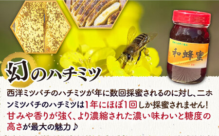 【先行予約】和蜂蜜（ニホンミツバチ）600g×2本＋300gパッカー【2026年7月以降順次発送】 《壱岐市》【和蜂ファーム壱岐】[JDP001]  ハチミツ 蜂蜜 はちみつ 日本ミツバチ 84000