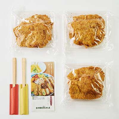 ふるさと納税 天理市 宮崎県産SPF味彩豚ローストンカツ　6枚入り【大和コロッケの店】 |  | 01