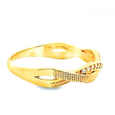 ふるさと納税 笛吹市 K18 ツイストダイヤ　リング　RADR-6940DI-Y #8 |  | 01