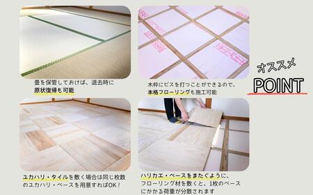 ハリカエ・ベース -畳-　(6畳分：40枚入) M-mm-A33A