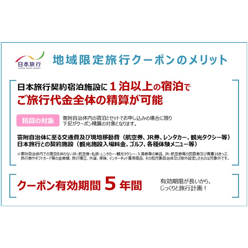 福岡県久留米市　日本旅行　地域限定旅行クーポン150,000円分_5年間利用可能 福岡県 久留米市 地域限定 旅行クーポン 150,000円分 宿泊 観光 体験 旅行 トラベル  温泉 宿泊券 旅館 