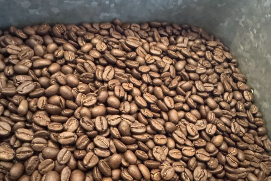 コーヒー 粉 マイルドブレンド クラムボンブレンド 各200g 2パック [自家焙煎珈琲屋クラムボン 石川県 中能登町 27an2001-b] コーヒー豆 コーヒー粉 珈琲