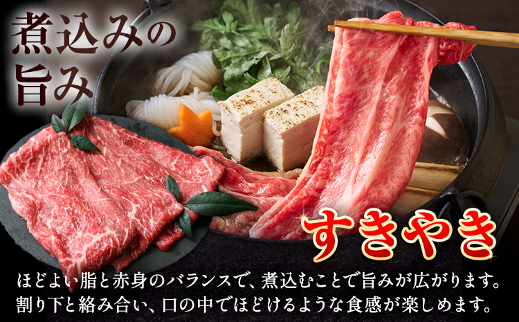 鹿児島黒牛 サーロインステーキ すきやきセット 計1kg 北さつま農協 《60日以内に出荷予定(土日祝除く)》鹿児島県 さつま町 牛肉 牛 サーロイン ステーキ すき焼き---stm-ksn-5-1k