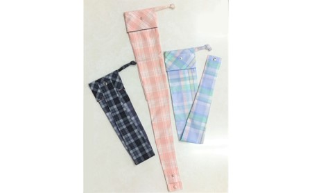 【こばり】ローズ香る　ぬれ傘カバー　2個セット ミックス・ピンク