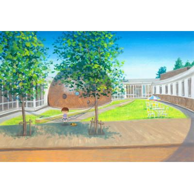 ふるさと納税 剣淵町 絵ハガキセット(17枚入)
