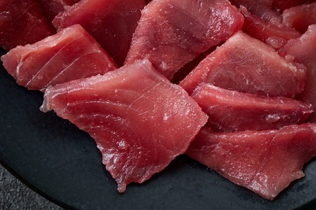 a12-259　天然 南まぐろ 切落し 1kg