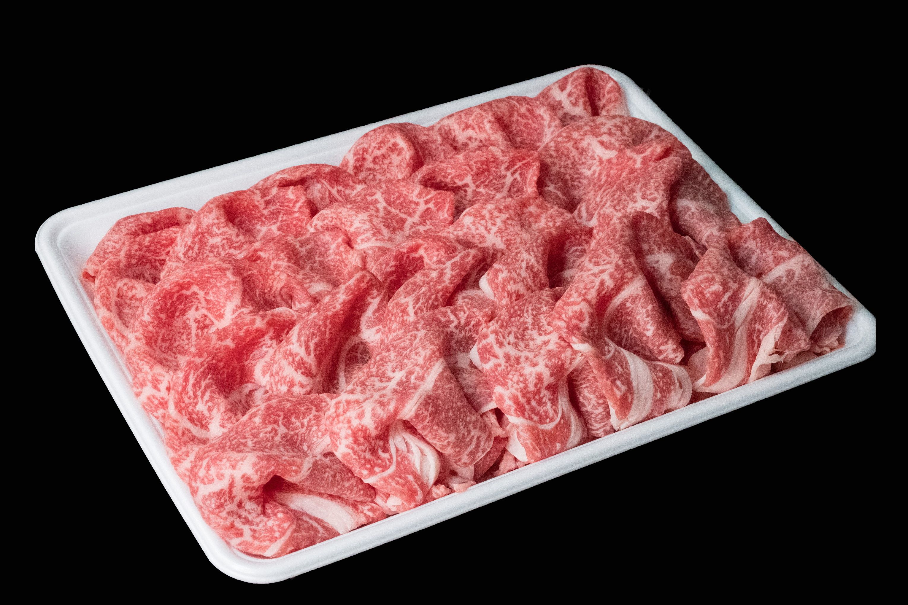 佐賀牛肩・もも切り落とし1ｋｇ（500ｇ×2パック） 192-J1552