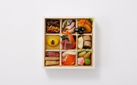【料亭 金城樓】2026年 和風 二人前 おせち