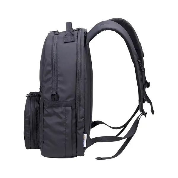 【高島屋選定品】豊岡鞄 CIE WEATHER DAYPACK (071953) ブラック / 木和田正昭商店 撥水 ビジネス ストリート A4ファイル対応 ノートPC収納 通勤 メンズ レディース 