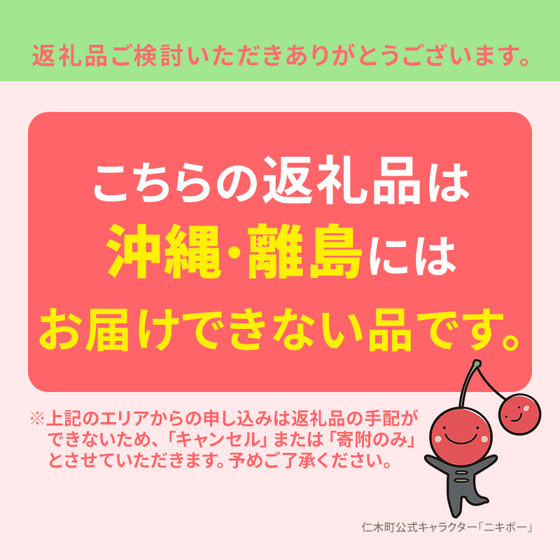 北海道 仁木町産 サクランボ 佐藤錦  300g L・M混合  松山商店_イメージ5