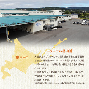 【2ヵ月連続お届け 計144ロール】エリエール 北海道 トイレット なまらたっぷり 2.2倍巻 ダブル 55m トイレットペーパー 大容量 まとめ買い 防災 常備品 備蓄品 消耗品 日用品 生活必需品