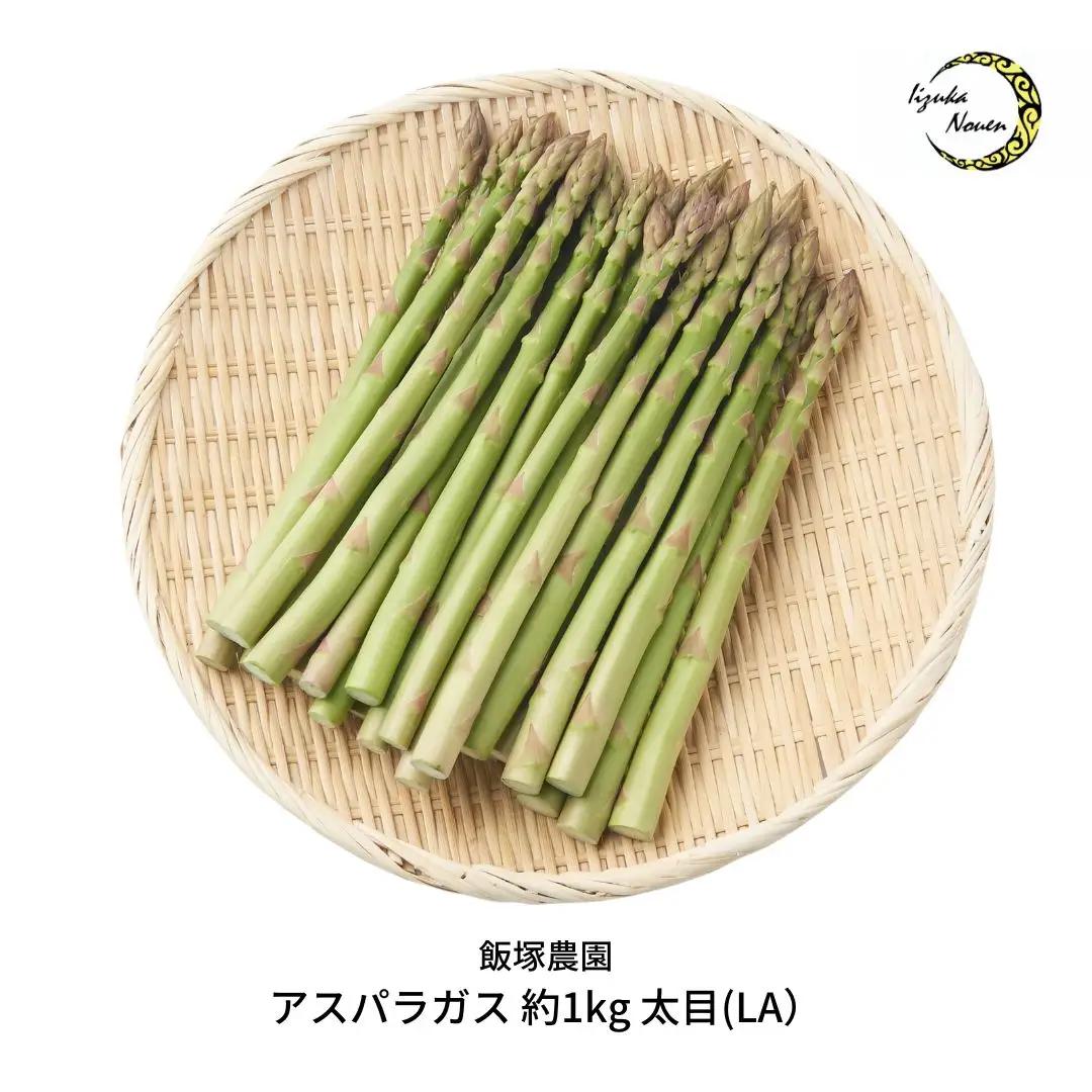 アスパラガス 太目 約1kg 令和8年産アスパラガス 飯塚農園