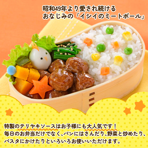 照焼 ミートボール 10袋 (1袋10個入り) （国産鶏肉ミートボール 小分けミートボール 無添加調理※ミートボール 照焼ソースのミートボール 簡単調理ミートボール）