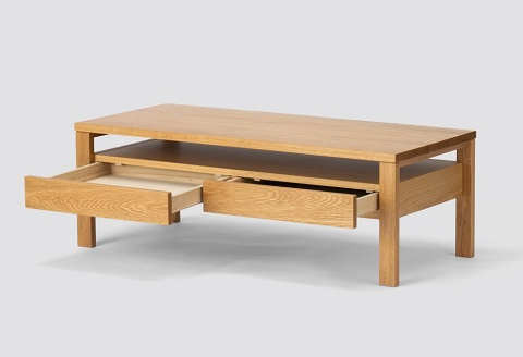 ヴィータ110コーヒーテーブル D50 Oak【諸富家具】:C348-003
