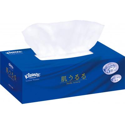 ふるさと納税 開成町 クリネックスティシュー　ローション肌うるる　204組(408枚)×10箱 |  | 02