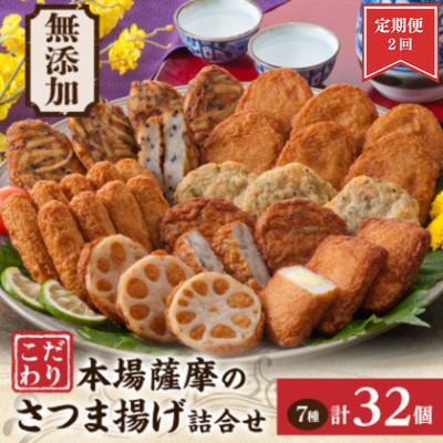 ふるさと納税 枕崎市 【毎月定期便】【無添加】 甘さ控えめ 本場薩摩のこだわりさつま揚げ詰合せ BB5-0010全2回