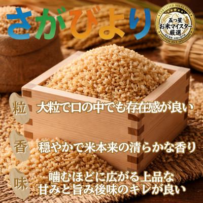ふるさと納税 吉野ヶ里町 令和7年産【玄米さがびより9kg】五つ星お米マイスター厳選!(吉野ヶ里町) |  | 01