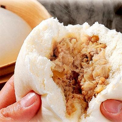 ふるさと納税 四万十町 ブランド豚を使った本格飲茶! 豚まん・肉しゅうまいセット(特大)