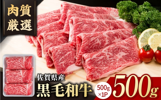 【選べる配送月】2026年10月発送 佐賀県産 黒毛和牛 贅沢 切り落とし 500g【いろは精肉店】佐賀県産 佐賀産和牛 切落し 牛肉 国産 肉 和牛 すき焼き しゃぶしゃぶ 切り落とし 冷凍 九州 人気 高評価 九州 佐賀県 白石町  白石 [IAG001]