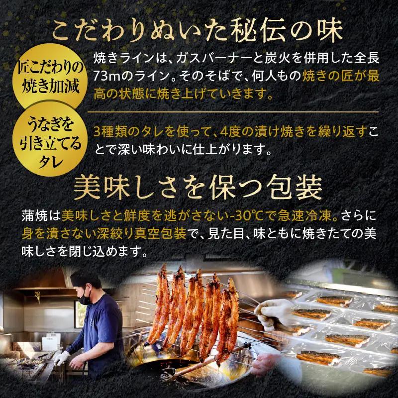 うなぎ 国産 蒲焼 6尾 うなぎ[計1.02kg以上]