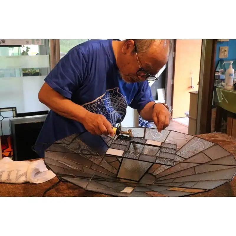 無限の世界・万華鏡 おもちゃ 玩具 ガラス 工芸品 ふるさと納税 万華鏡 子ども おばあちゃん おじいちゃん 孫 誕生日 ギフト プレゼント 今昔 まんげきょう 不思議 ガラス万華鏡 おうち時間 オシ