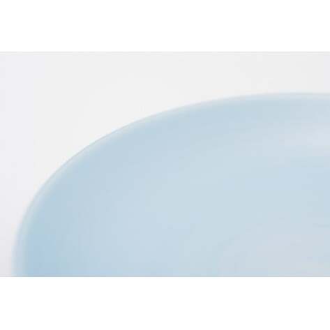 ARITA PORCELAIN LAB(アリタポーセリンラボ) パールブルー・パーティーセット 有田焼 モダン 大皿 取皿 盛り皿 小皿 パステルカラー A130-31_イメージ3