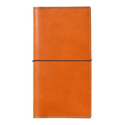 ふるさと納税 長浜市 本革トラベラーズノート レギュラーサイズ対応パスポートケース【コニャック(琥珀色)】