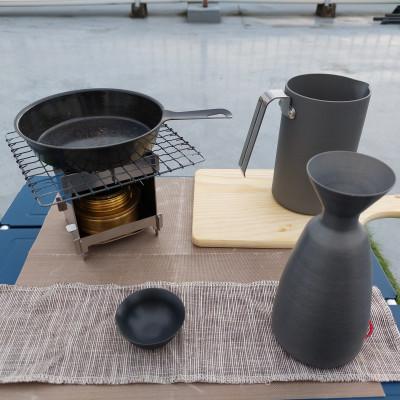 ふるさと納税 みよし市 SDGsなアルコールストーブ・固形燃料用　クッカースタンド |  | 02