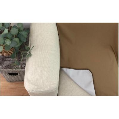 ふるさと納税 和歌山市 洗える消臭防水おねしょシーツ部分用 150×100cm ブラウン 1枚 |  | 02