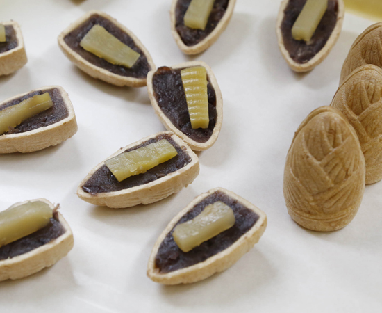 「京野菜たけのこスイーツ」 竹の子最中 12個入 [0326]_イメージ4