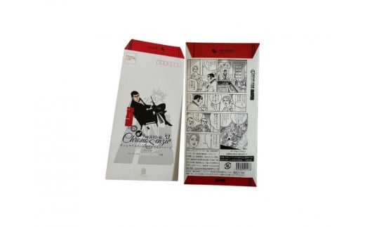 
            ＜ハートビートビーンズ＞クロノセンズ入りゴルゴ13レター（食べるコーヒー豆レター)4封筒
          