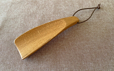 携帯 くつべら（樹種おまかせ）