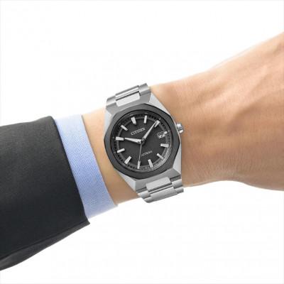 ふるさと納税 飯田市 シチズンの腕時計　アテッサ　CB3044-55E　ソーラー電波時計　 |  | 02