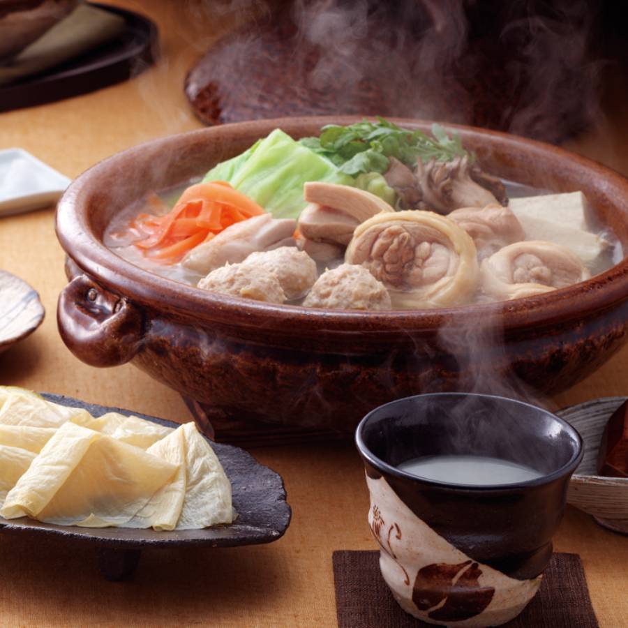博多華味鳥水たきセット(1)　HS-A2