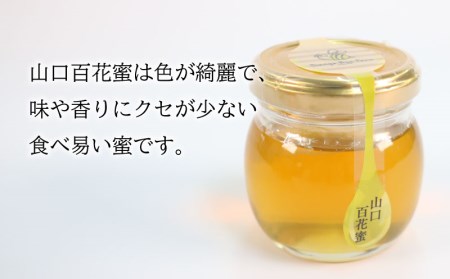 はちみつ 190g 国産 無添加 蜂蜜 百花蜜  95g 2個 下関 山口 ES104